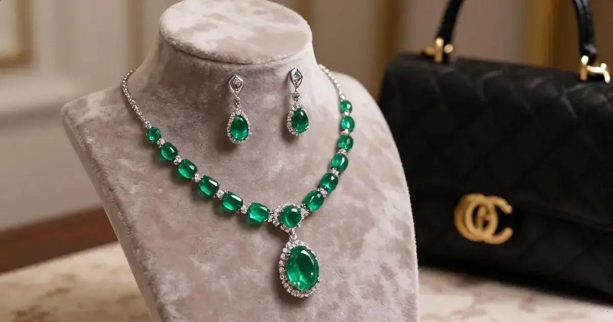 Como escolher o colar de esmeralda perfeito? Como escolher o colar de esmeralda perfeito?