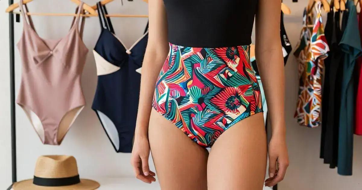 Como escolher o Maiô Cintura Alta ideal Como escolher o Maiô Cintura Alta ideal