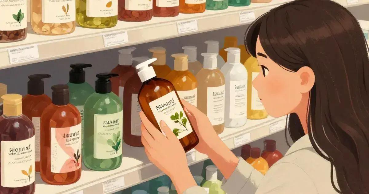 Como escolher o melhor shampoo anticaspa natural Como escolher o melhor shampoo anticaspa natural