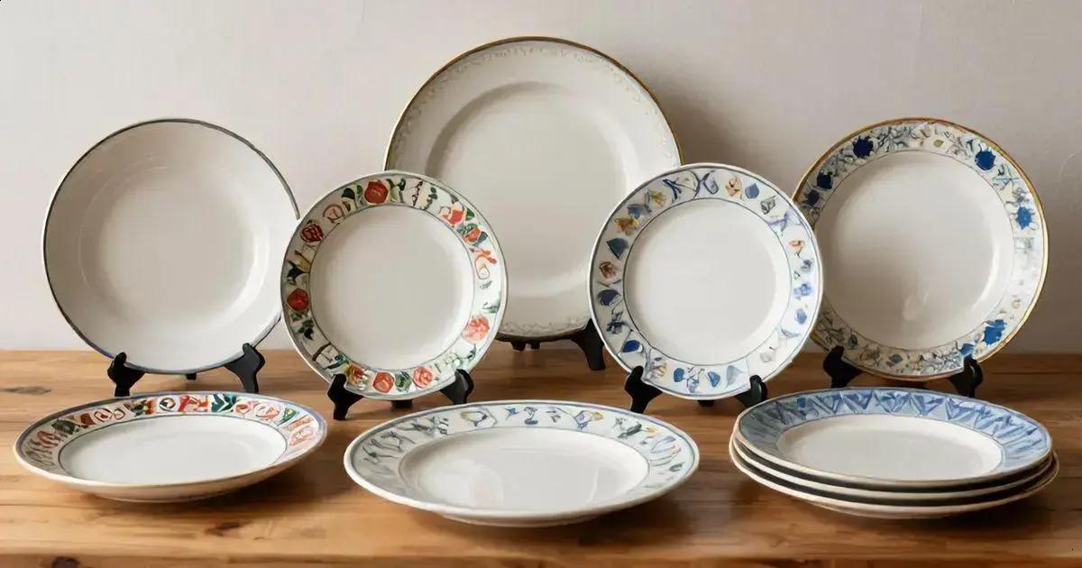 Como escolher o prato decorativo ideal? Como escolher o prato decorativo ideal?