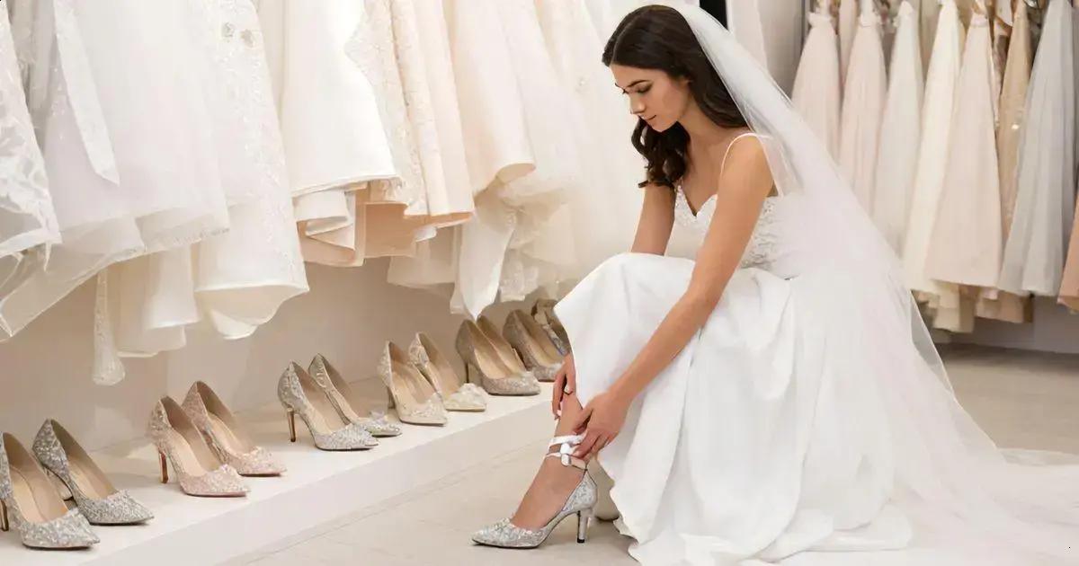 Como escolher o sapato de noiva ideal Como escolher o sapato de noiva ideal