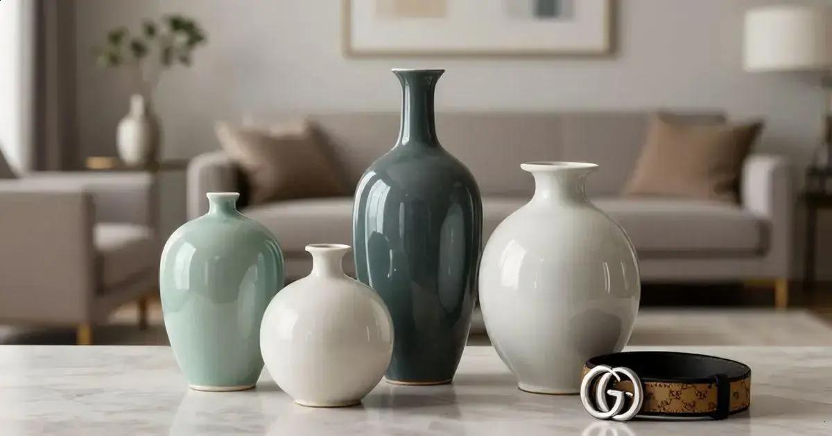 Como Escolher o Vaso de Cerâmica Ideal? Como Escolher o Vaso de Cerâmica Ideal?