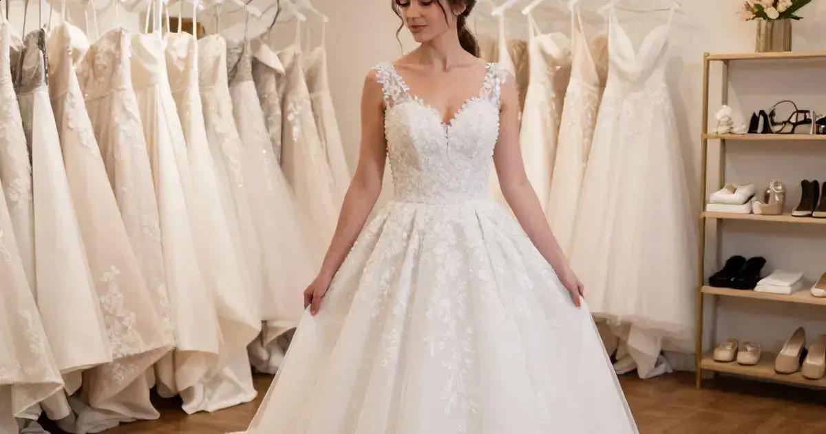 Como escolher o vestido de noiva perfeito Como escolher o vestido de noiva perfeito