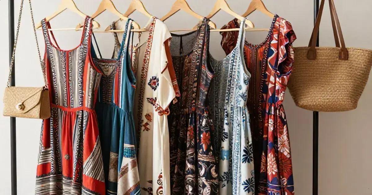 Como escolher o vestido estampado boho ideal? Como escolher o vestido estampado boho ideal?