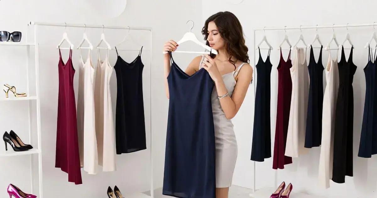 Como escolher o vestido festa slip dress ideal Como escolher o vestido festa slip dress ideal