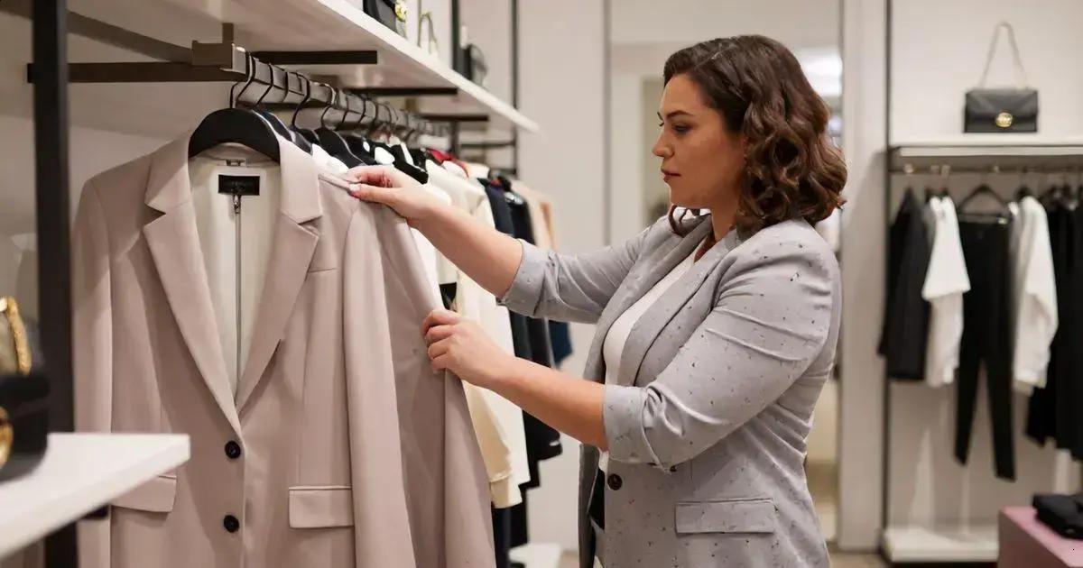 Como escolher peças chave na moda trabalho plus size Como escolher peças chave na moda trabalho plus size