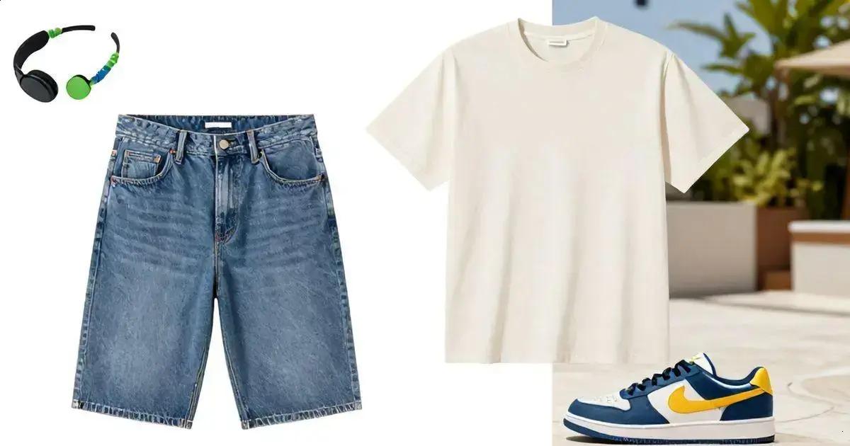 Como Estilizar sua Bermuda Jeans para o Verão Como Estilizar sua Bermuda Jeans para o Verão