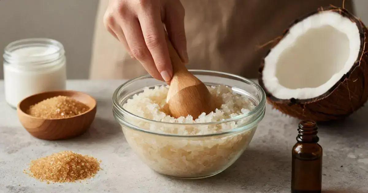 Como fazer seu próprio esfoliante corporal natural Como fazer seu próprio esfoliante corporal natural