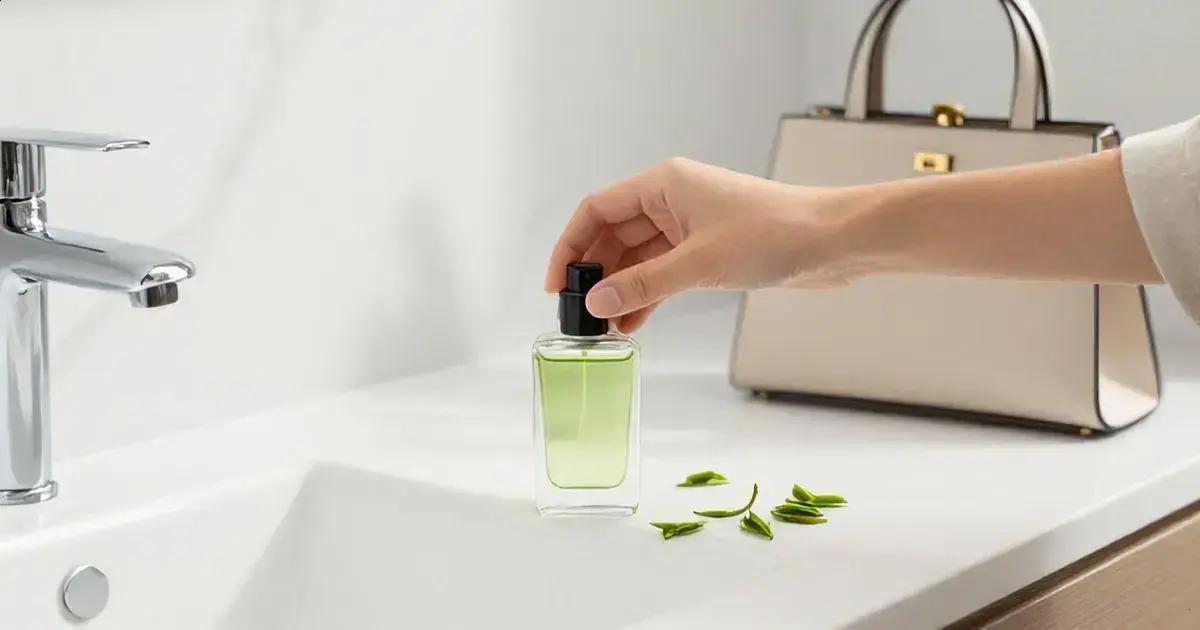 Como Usar Perfume Chá Verde no Dia a Dia Como Usar Perfume Chá Verde no Dia a Dia