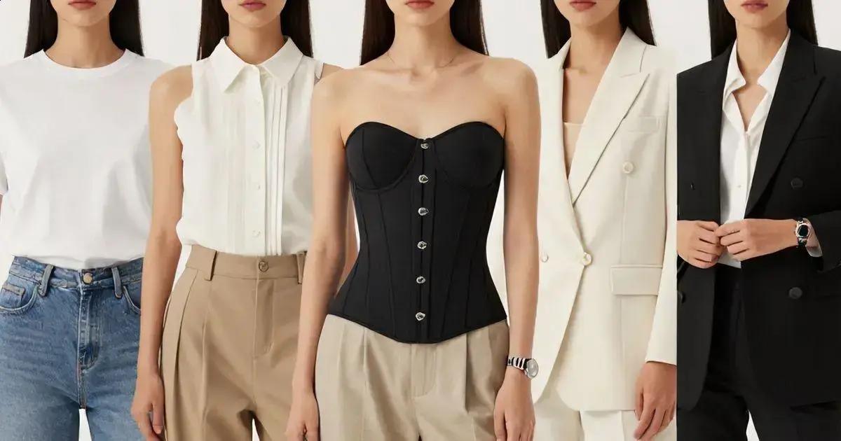 Corset modelador: estilo e conforto para todas as ocasiões Corset modelador: estilo e conforto para todas as ocasiões