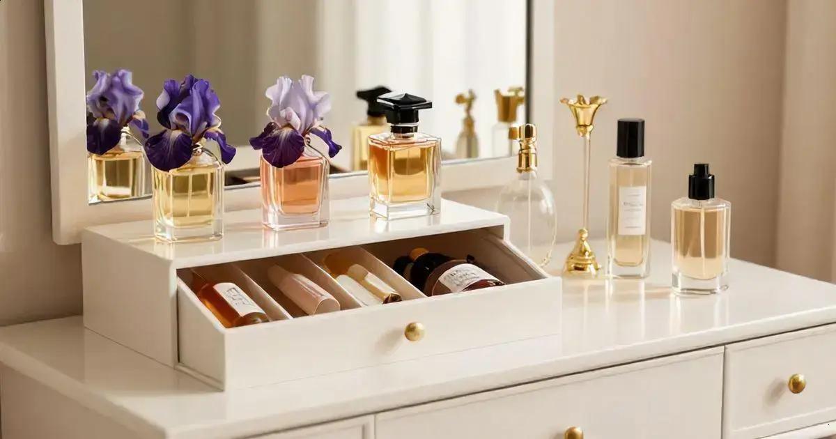 Cuidado e conservação do perfume íris Cuidado e conservação do perfume íris