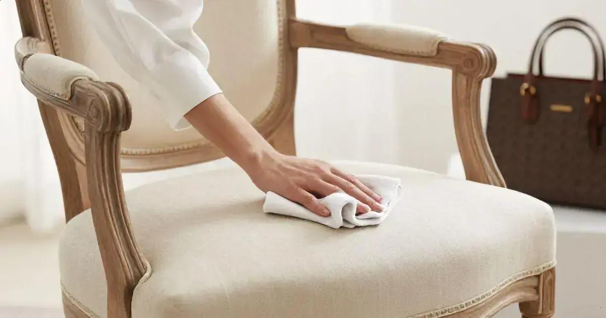 Cuidado e manutenção de cadeiras estofadas vintage Cuidado e manutenção de cadeiras estofadas vintage