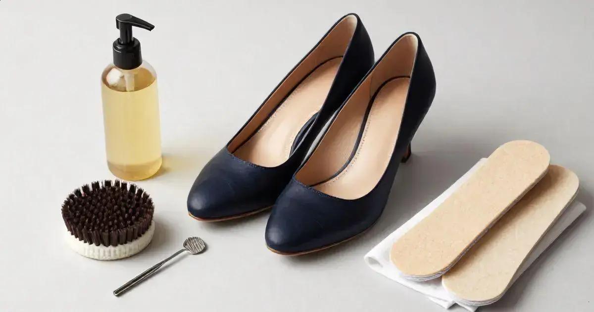 Cuidado e manutenção do sapato scarpin Cuidado e manutenção do sapato scarpin