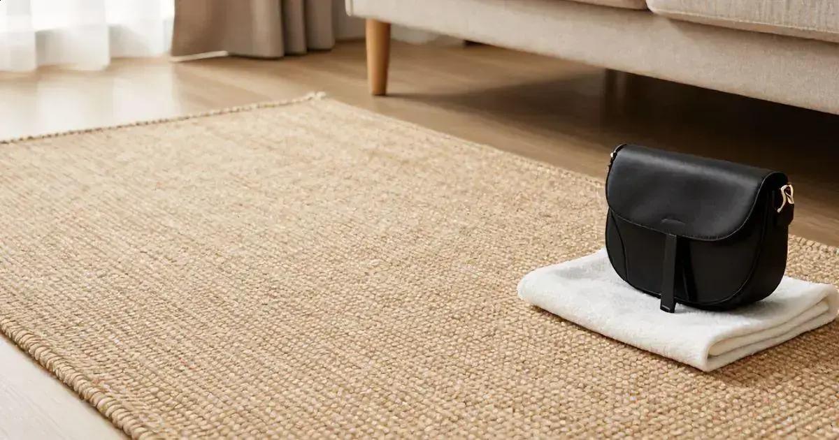 Cuidados e limpeza do tapete de sisal natural Cuidados e limpeza do tapete de sisal natural