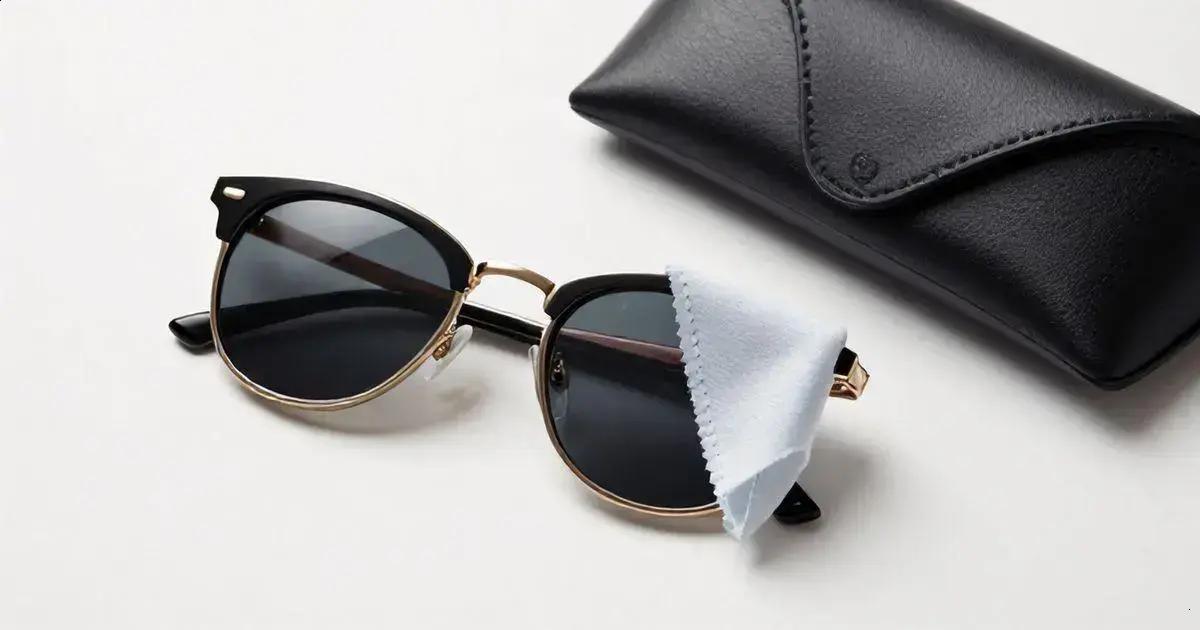 Cuidados e manutenção de óculos de sol com pedraria Cuidados e manutenção de óculos de sol com pedraria