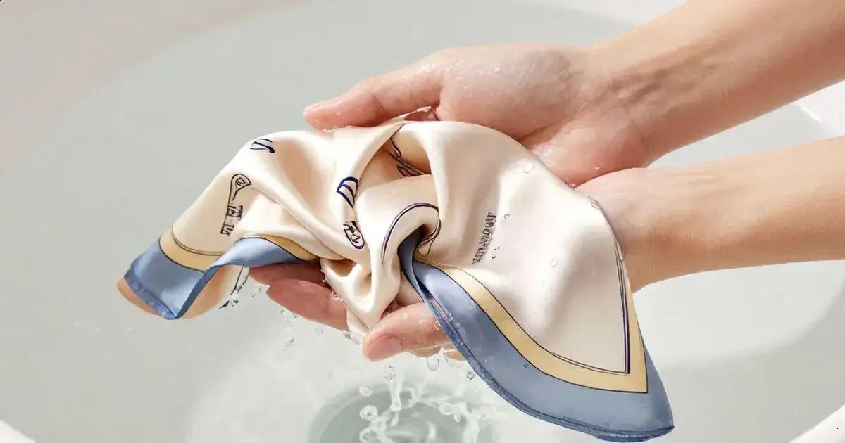 Cuidados e manutenção do lenço de seda Cuidados e manutenção do lenço de seda