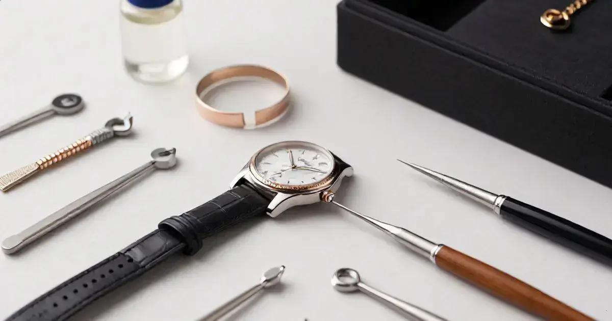 Cuidados e Manutenção do Relógio Audemars Piguet Cuidados e Manutenção do Relógio Audemars Piguet