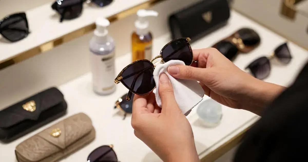 Cuidados essenciais para manter seus Óculos Versace Cuidados essenciais para manter seus Óculos Versace