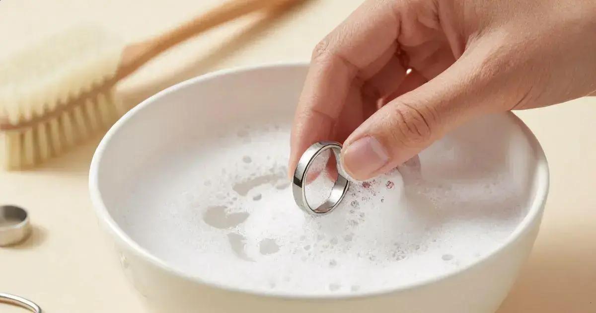 Cuidados necessários com anéis de platina Cuidados necessários com anéis de platina