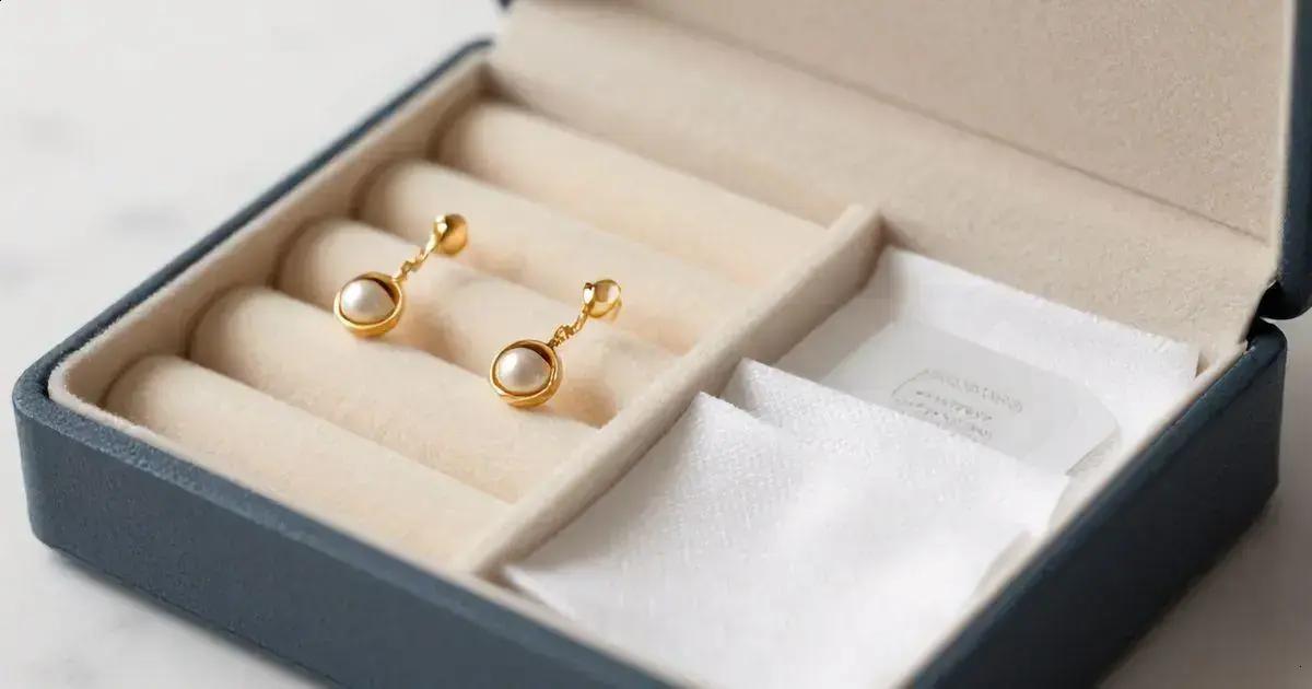 Cuidados Necessários com Seus Brincos de Ouro Cuidados Necessários com Seus Brincos de Ouro