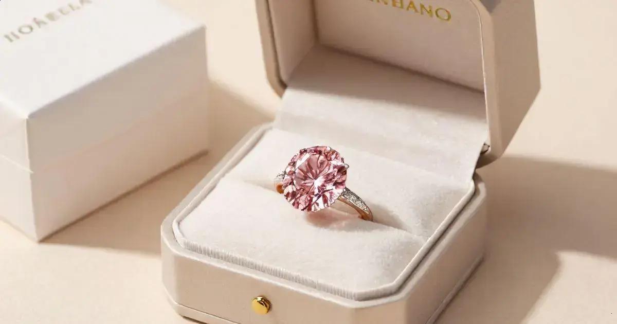 Diamante Rosa: O Brilho Raro que Encanta e Impressiona 5 Diamante Rosa: O Brilho Raro que Encanta e Impressiona