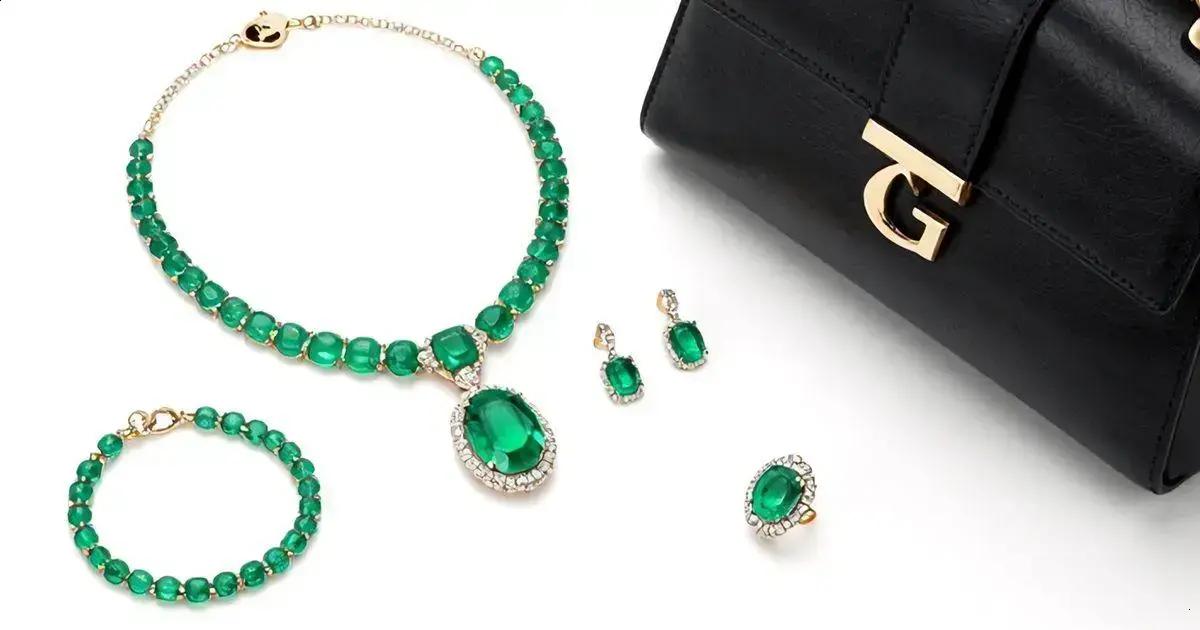 Dicas de Acessórios para Combinar com o Colar de Esmeralda Dicas de Acessórios para Combinar com o Colar de Esmeralda