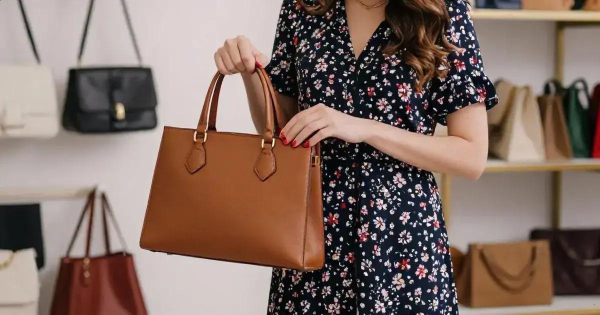 Dicas de combinação do vestido festa floral com bolsas Dicas de combinação do vestido festa floral com bolsas