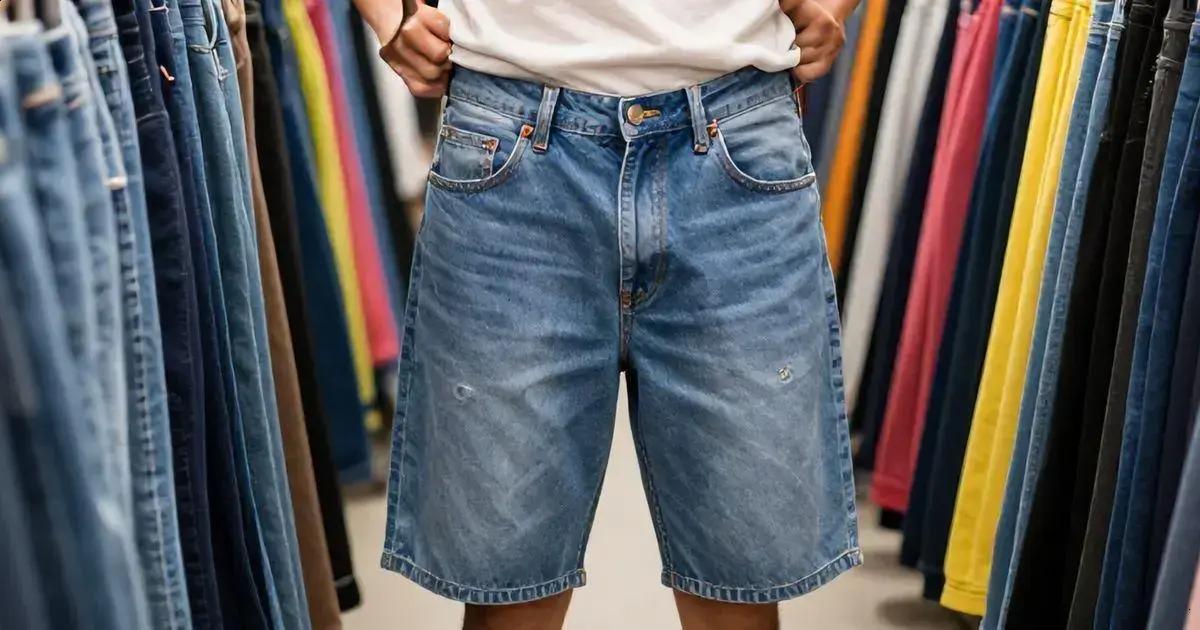 Dicas de Compras: Onde Encontrar a Bermuda Jeans Ideal Dicas de Compras: Onde Encontrar a Bermuda Jeans Ideal