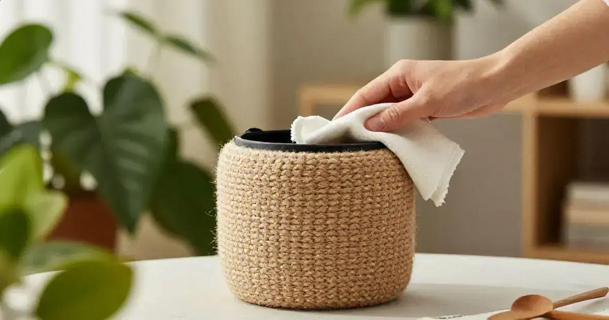 Dicas de cuidados com cachepô de fibra natural Dicas de cuidados com cachepô de fibra natural