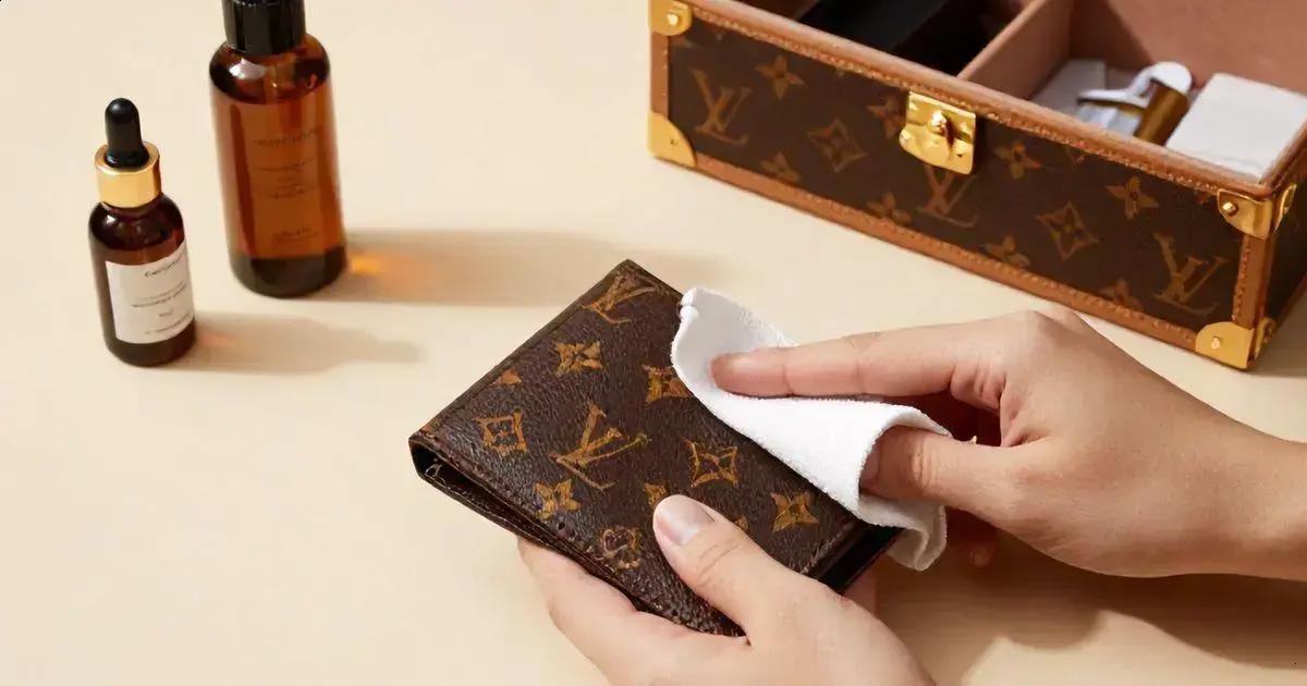 Dicas de cuidados para carteiras Louis Vuitton Dicas de cuidados para carteiras Louis Vuitton