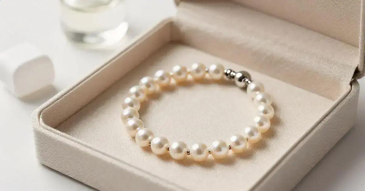 Dicas de cuidados para sua pulseira de pérolas Dicas de cuidados para sua pulseira de pérolas