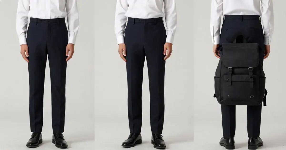 Dicas de Estilo com Calça Social Masculina Dicas de Estilo com Calça Social Masculina