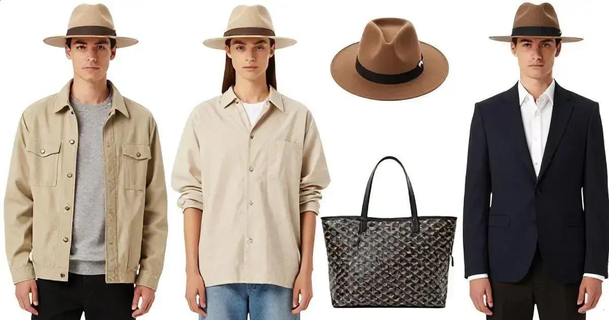 Dicas de estilo com chapéu trilby Dicas de estilo com chapéu trilby