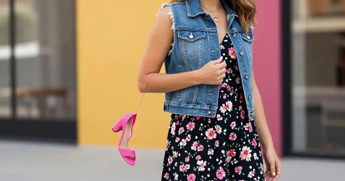 Dicas de Estilo para Usar Colete Jeans Dicas de Estilo para Usar Colete Jeans