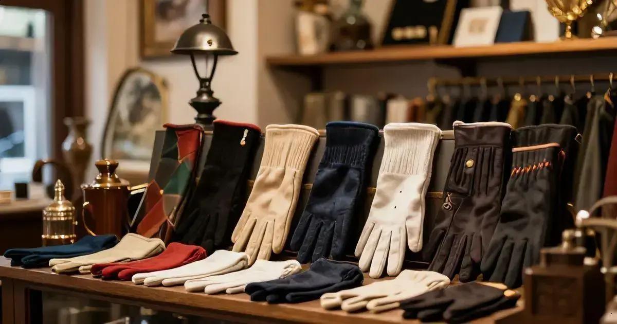 Dicas de lojas para comprar luvas curtas vintage Dicas de lojas para comprar luvas curtas vintage