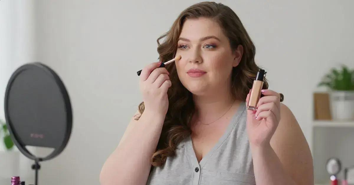 Dicas de maquiagem para looks casuais plus size Dicas de maquiagem para looks casuais plus size