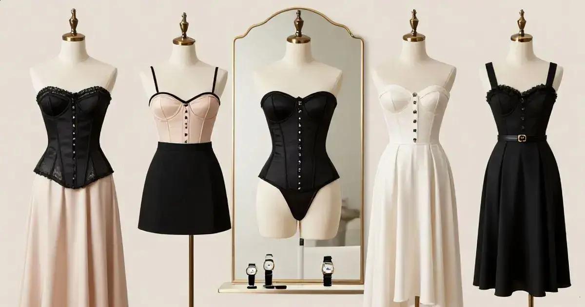 Dicas de uso do corset modelador Dicas de uso do corset modelador