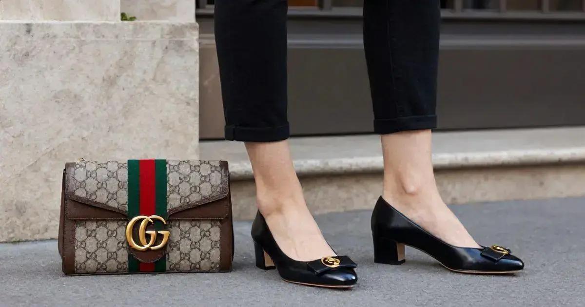 Dicas para Combinar Sapato Ferragamo e a Bolsa Gucci onde comprar Dicas para Combinar Sapato Ferragamo e a Bolsa Gucci onde comprar