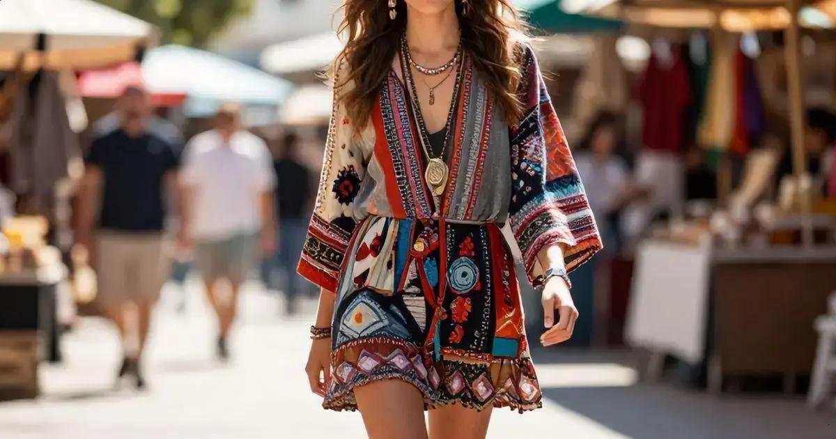 Dicas para criar um mix de estampas boho Dicas para criar um mix de estampas boho