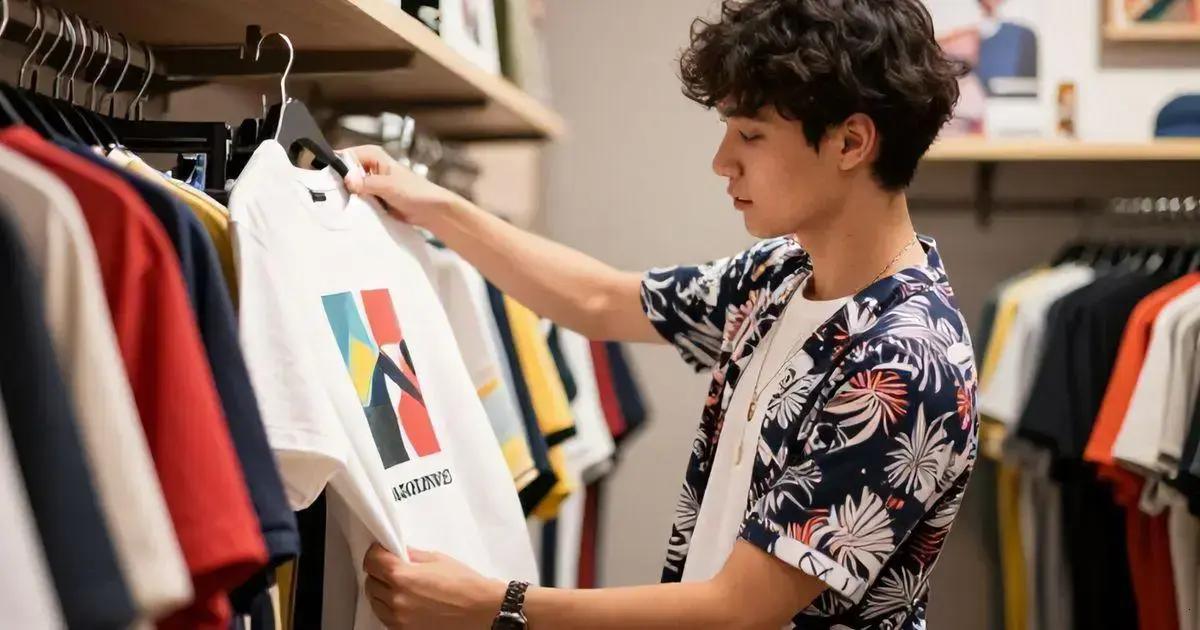 Dicas para escolher a camiseta estampada perfeita Dicas para escolher a camiseta estampada perfeita