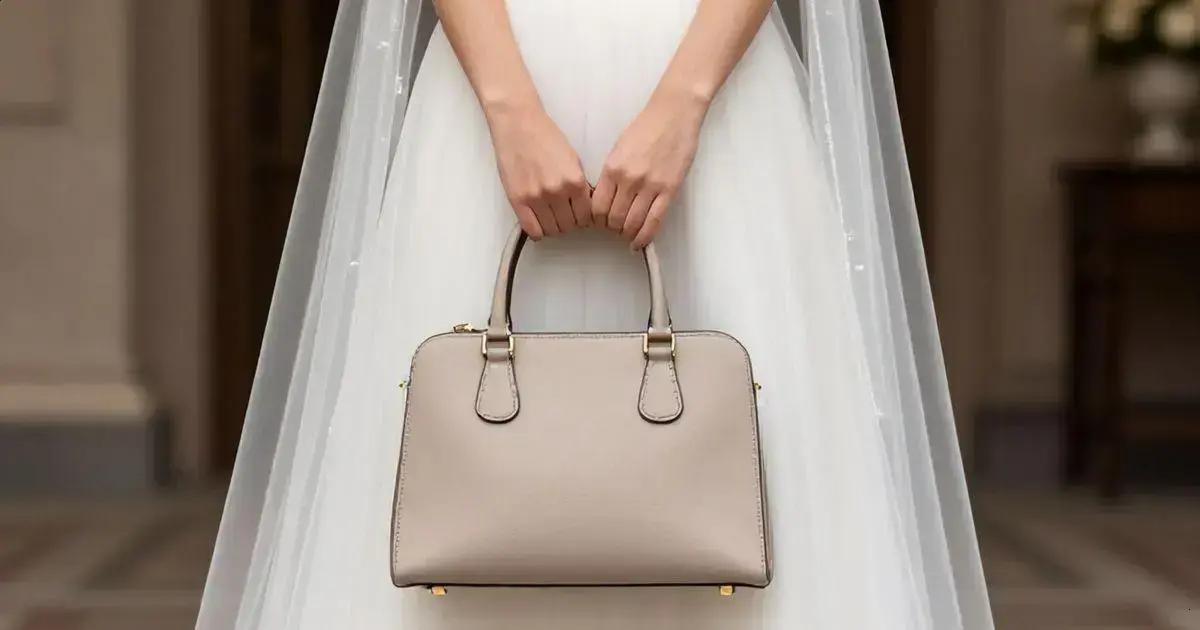 Dicas para usar a capa de tule noiva com a bolsa Celie Dicas para usar a capa de tule noiva com a bolsa Celie