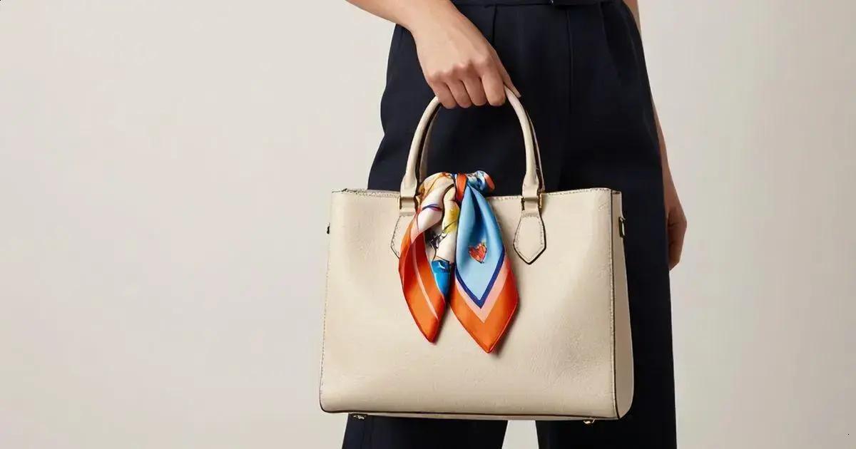 Dicas para usar lenços de seda com pastas réplicas Dicas para usar lenços de seda com pastas réplicas