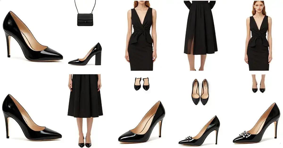 Diferentes estilos de sapato scarpin Diferentes estilos de sapato scarpin