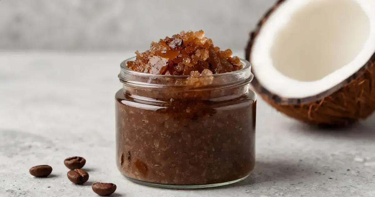 Esfoliante Corporal Natural: Pele Renovada com Ingredientes Puros 1 Esfoliante Corporal Natural: Pele Renovada com Ingredientes Puros