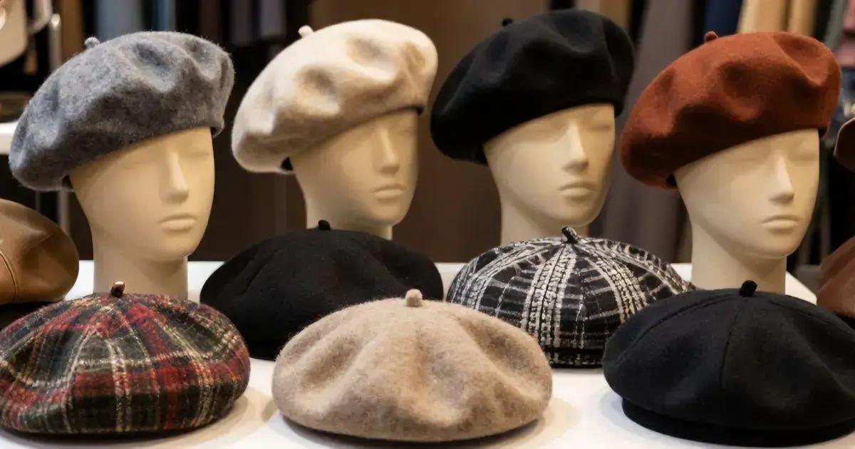 Estilos de boinas vintage que você precisa conhecer Estilos de boinas vintage que você precisa conhecer