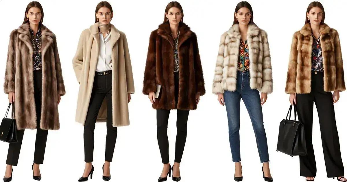 Estilos de casaco de pele vintage para cada ocasião Estilos de casaco de pele vintage para cada ocasião