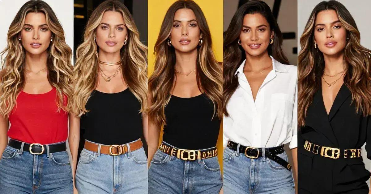 Estilos de Cintos Favoritos das Celebridades Estilos de Cintos Favoritos das Celebridades