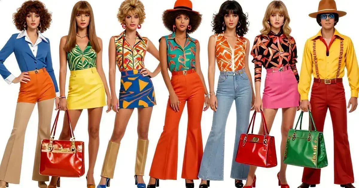 Estilos de Figurino das Novelas dos Anos 70 Estilos de Figurino das Novelas dos Anos 70