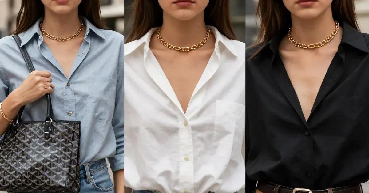 Estilos de gargantilhas de corrente para cada ocasião Estilos de gargantilhas de corrente para cada ocasião