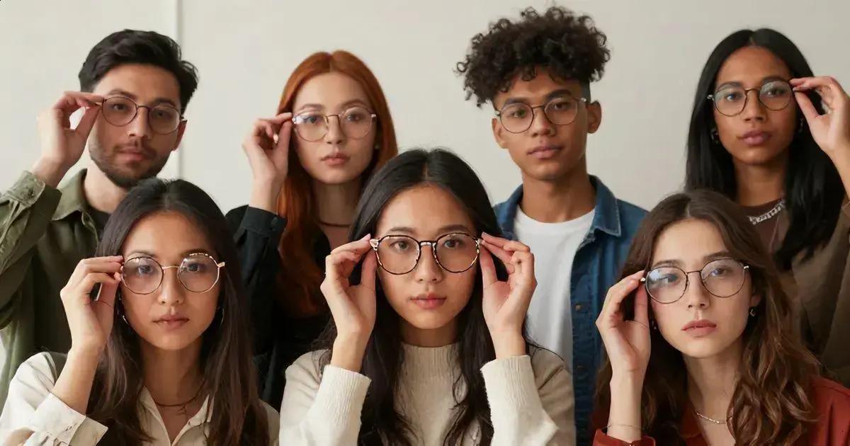 Estilos de óculos boho para diferentes formatos de rosto Estilos de óculos boho para diferentes formatos de rosto